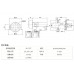 ST-280 (PJ-226) стерео гнездо 2.5мм SMD