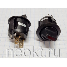 Выключатель R13-112LP ON-OFF красная подсветка