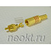 RP-232G (штекер RCA красный под винт)