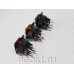 Кнопка RWD-313 OFF-(ON) без фиксации жёлтая подсветка