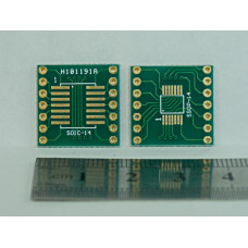 SOIC 14 макетная плата