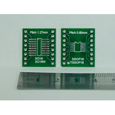 SOIC 16 макетная плата