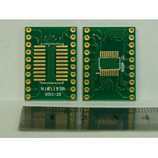 SOIC 20 макетная плата
