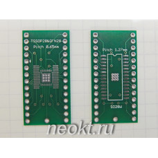 SOIC 28 N макетная плата