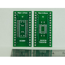 SOIC 28 макетная плата