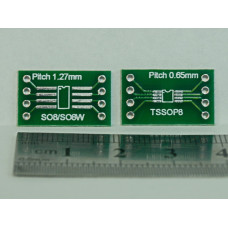 SOIC 08 макетная плата