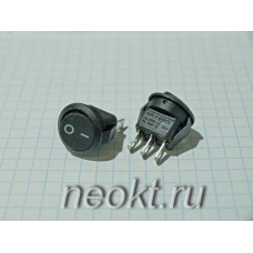 SWR-47 mini без подсветки (чёрная) 3 контакта