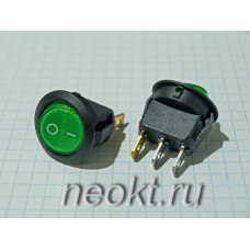 SWR-47 с подсветкой зелёные (IRS-101-8C)