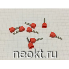 Наконечник TE0508 красный