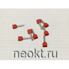 Наконечник TE1010 красный