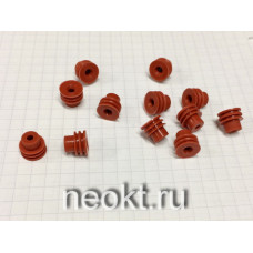 Резиновые фиксаторы для проводов к автомобильным разъемам TE178-016