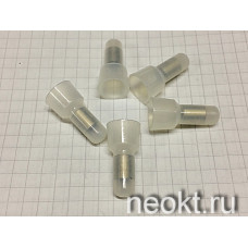 Соединитель для провода закрытый обжимной пластиковый TM-3