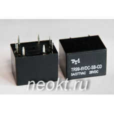 TR99-06VDC-SB-CD реле