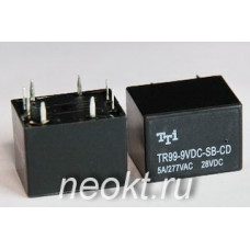 TR99-09VDC-SB-CD реле
