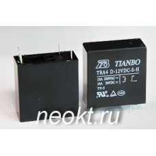 TRA4D-12VDC-S-H реле