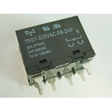TRG7-220VAC-FB-2AP реле