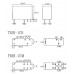 TRIH-12VDC-SD-2CM-R (TRA3-12V) реле