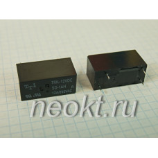 TRIL-12VDC-SD-1AH (TRA1-12V на замыкание) реле