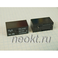 TRIL-5VDC-SD-1CH (TRA1-5V) реле