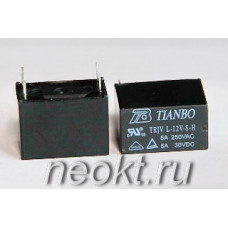 TRJV-D-12VDC-S-H реле