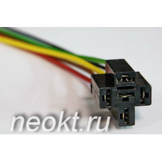 Колодка для реле TRV4 с проводами