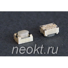 Кнопка тактовая миниатюрная №01 (TVAU-10)