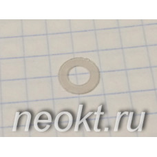 Шайбы пластиковые самоклеющиеся М4