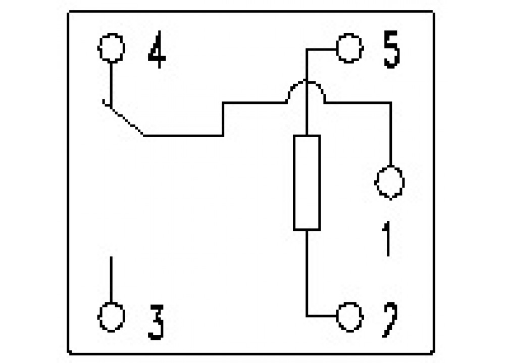 Hjr 4102 l 12v схема контактов