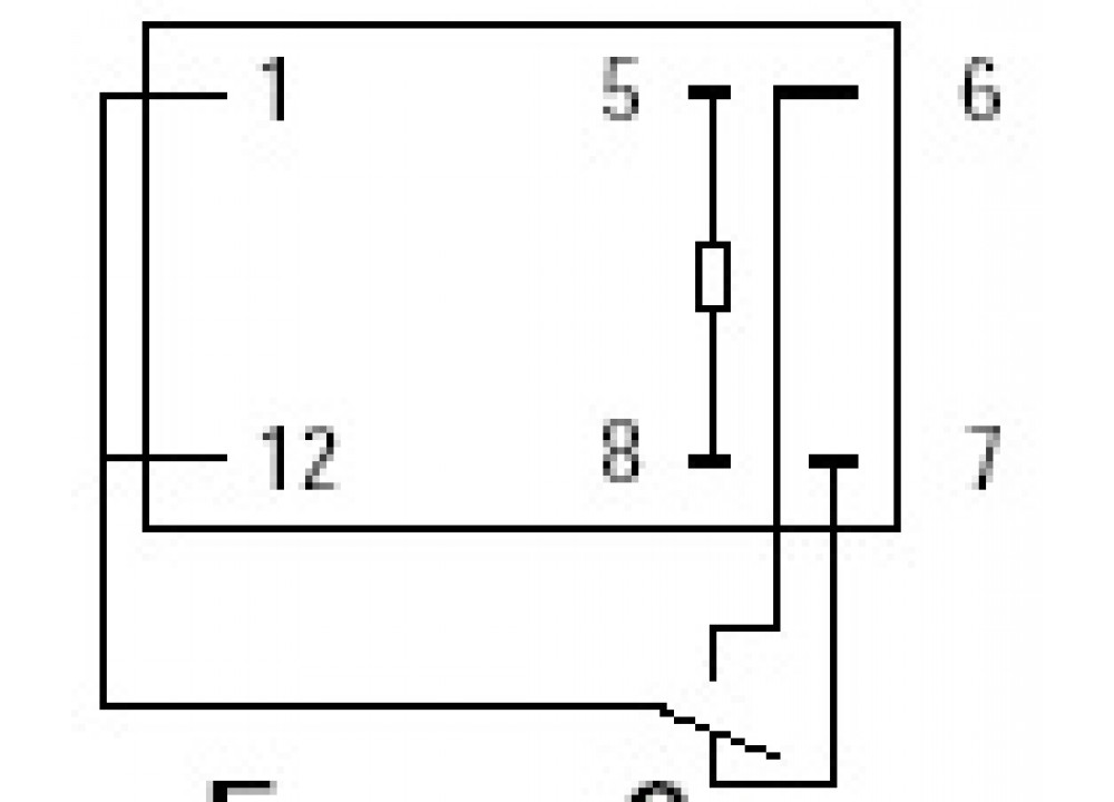 Hjr 4102 l 12v схема контактов