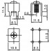 Клемма винтовая K-13