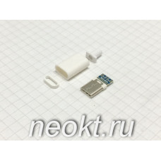 USB3.1 TYPE-C-24PBW (белый корпус)