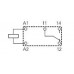 PE014012 -12VDC реле