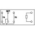 TRIH-12VDC-FD-1CE-R (TRA2-12V) реле