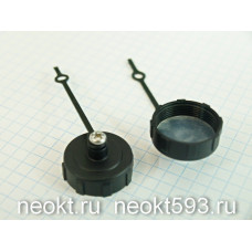 RJ45 крышка герметичная с резьбой