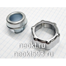 Гайка на хвостовик WS28 под гофру 20мм (гайка М30)