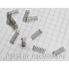 Пружина 4-10 никель