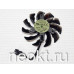 Вентилятор для видеокарты 80*80*10-12VDC (0.35A) шарик (BALL) 4 PIN