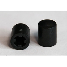 Колпачок цилиндрический A-60 ЧЁРНЫЙ