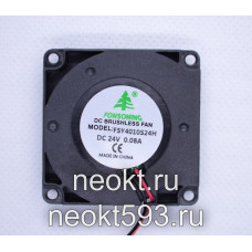 Вентилятор УЛИТКА 40*40*10-24VDC (0.08A) втулка (SLEEVE) FSY4010S24H