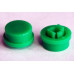 Колпачок круглый SWT-9R ЗЕЛЕНЫЙ Колпачок круглый SWT-9R ЗЕЛЕНЫЙ