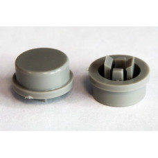 Колпачок круглый SWT-9R СЕРЫЙ