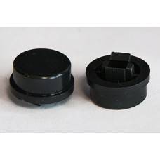 Колпачок круглый SWT-9R ЧЕРНЫЙ