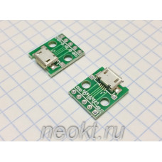 Макетная плата microB