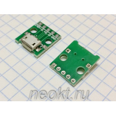 Макетная плата microB